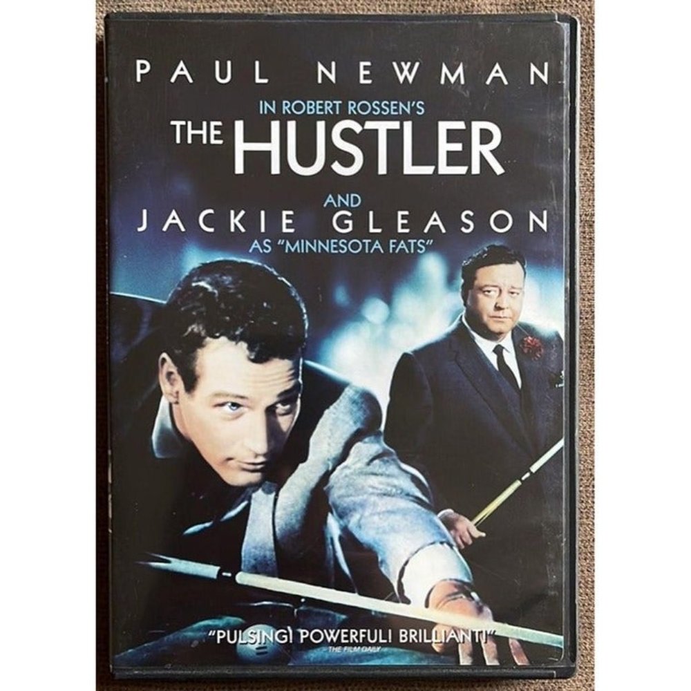 The Hustler (DVD, 2-Disc Set, Collectors Edition) - Paul Newman